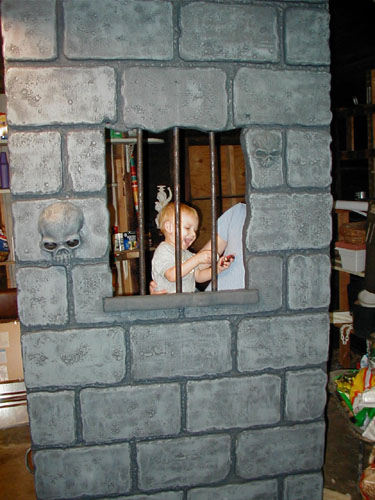 Bauanleitung Dungeonwände